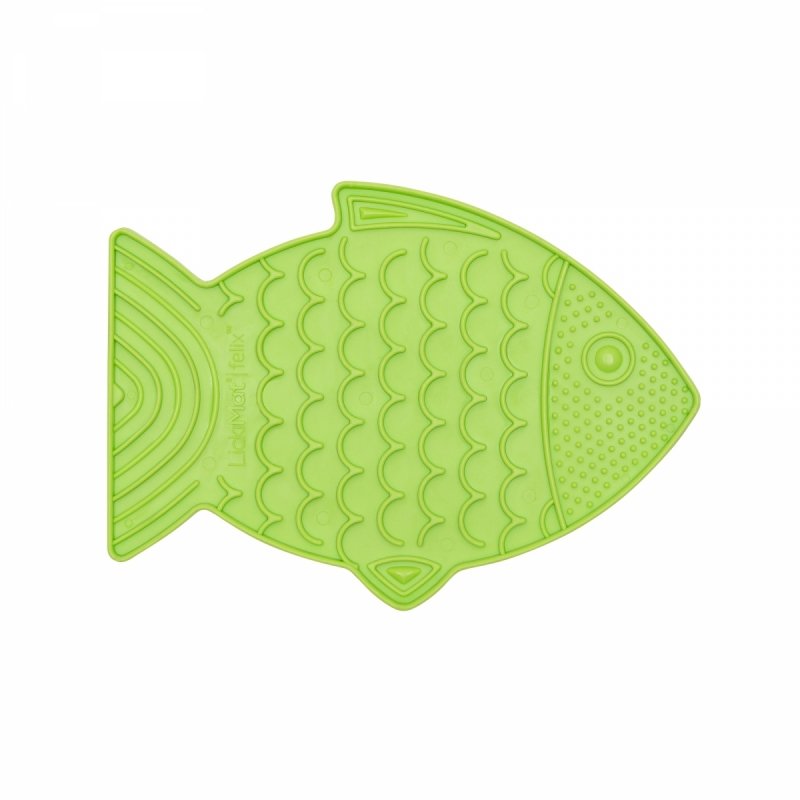 Mata LickiMat® Classic Felix™ zielona