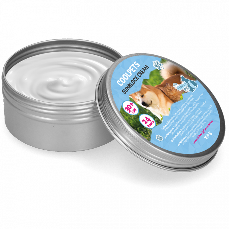 CoolPets Krem ochronny na słońce dla zwierząt 150g