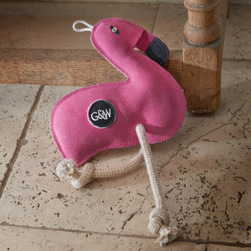 GREEN &amp; WILD'S Floyd the Flamingo (Flaming)