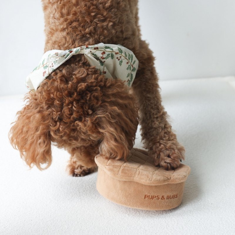 Pups &amp; Bubs APPLE PIE Szarlotka zabawka węchowa 