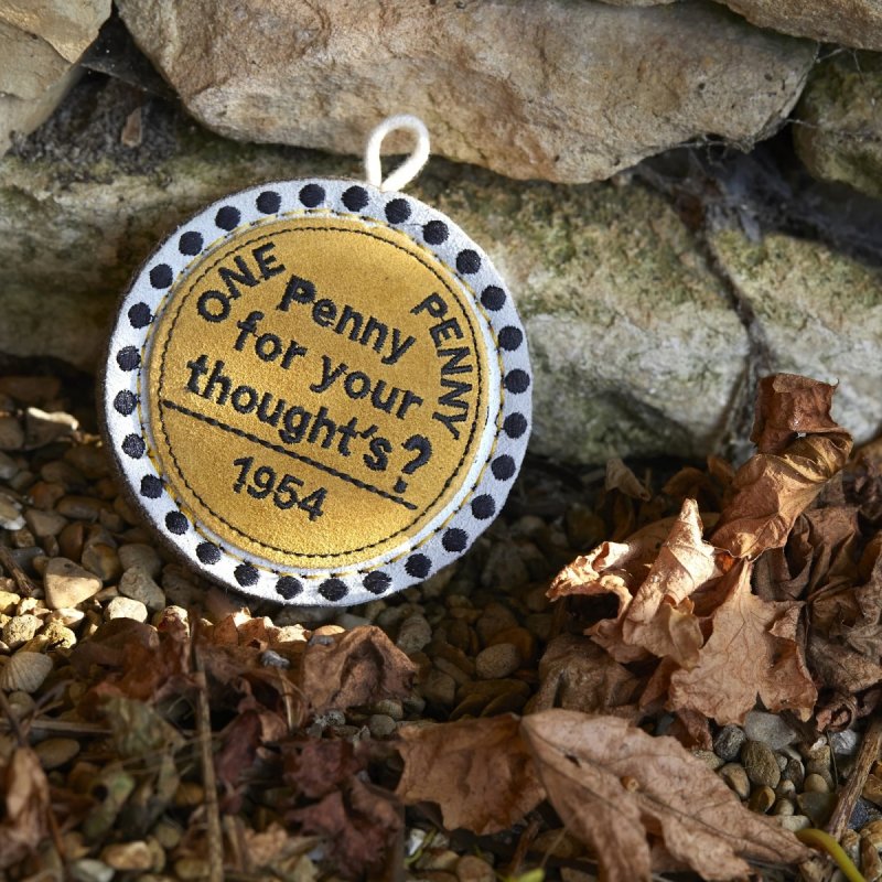 GREEN &amp; WILD'S Penny for your Thoughts (Moneta) zabawka ekologiczna