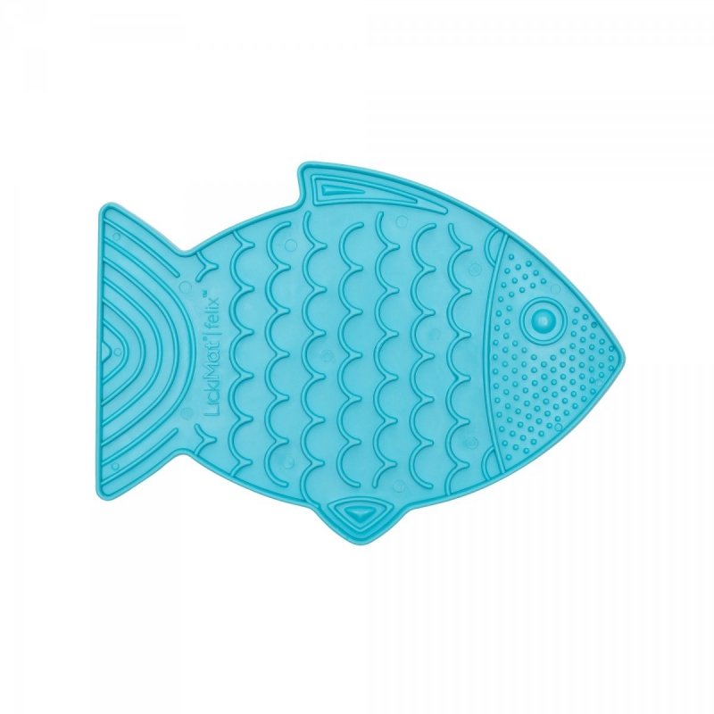 Mata LickiMat® Classic Felix™ turkusowa
