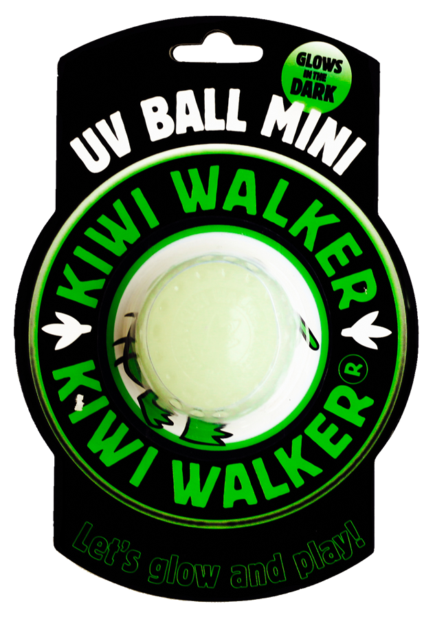 Kiwi Walker Let's Play! GLOW BALL Mini piłka