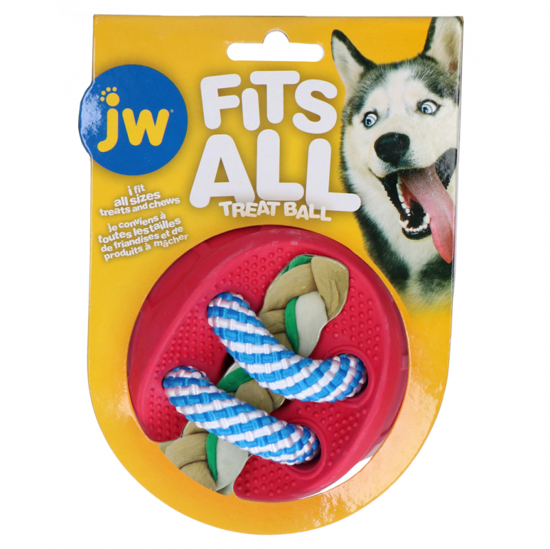 JW Fits all treat ball Zabawka na smaczki i gryzak