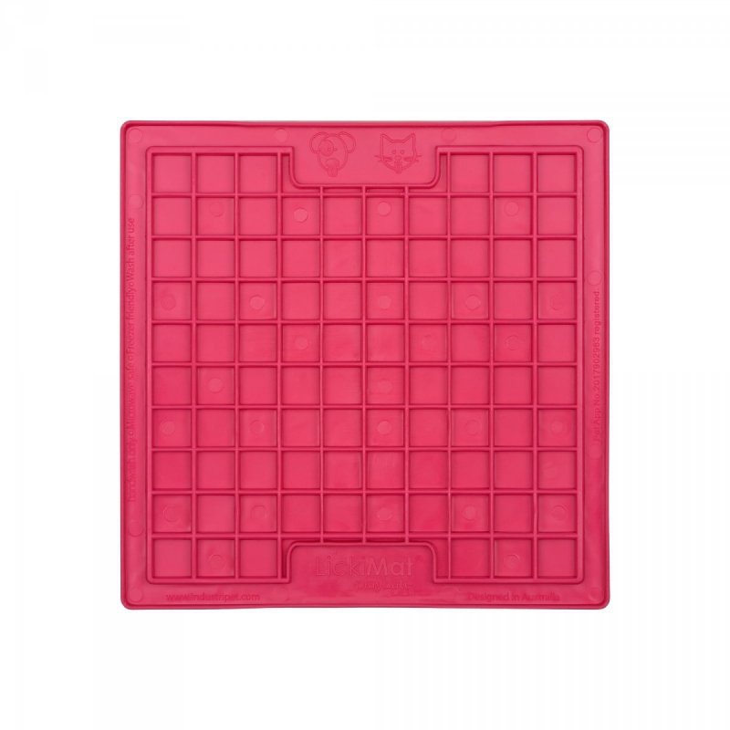 Mata LickiMat® Classic Playdate™ różowa
