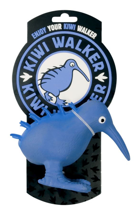Kiwi Walker WHISTLE FIGURE zabawka dla psa M niebieska