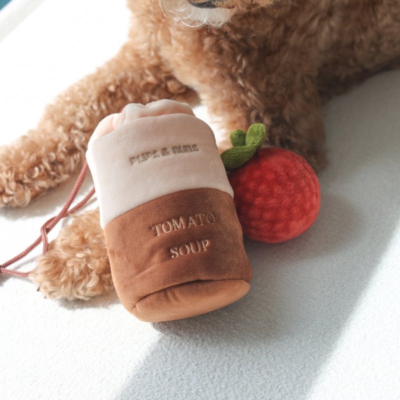 Pups &amp; Bubs TOMATO SOUP Zupa pomidorowa zabawka węchowa 