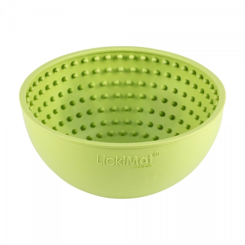 Mata LickiMat® Wobble™ zielona
