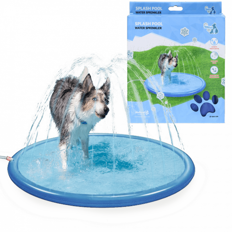 CoolPets SPLASH Basen dla psów ze spryskiwaczami
