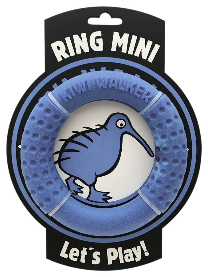 Kiwi Walker Let's Play! RING Mini niebieski