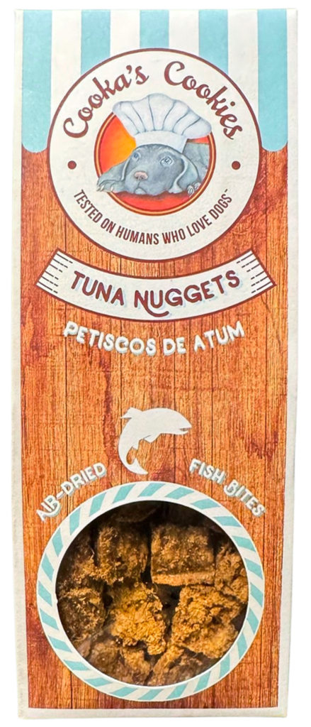 Cooka’s Cookies TUNA NUGGETS Nuggetsy z tuńczyka 70g