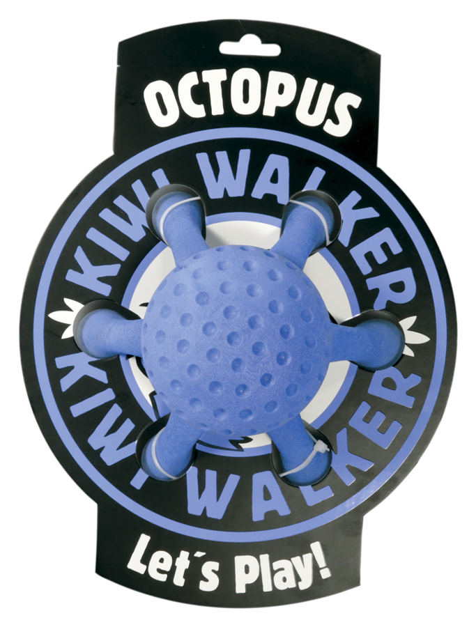 Kiwi Walker Let's Play OCTOPUS Maxi ośmiornica niebieska