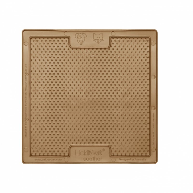Mata LickiMat® Classic Soother™ Coffee EDYCJA LIMITOWANA