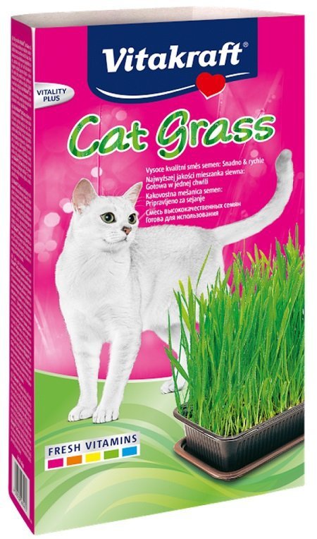 VITAKRAFT CAT GRASS nasiona trawy dla kota 120g