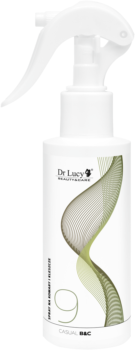 DR LUCY Preparat odstraszający kleszcze i komary [CASUAL 9] 100 ml