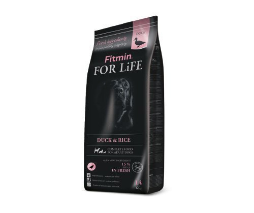 FITMIN dog For Life Duck & Rice 14kg