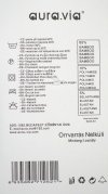 Metka. Bawełniane skarpety męskie- młodzieżowe, motyw liść konopii wykonane w rozmiarze 43-46 firmy AuraVia.