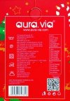 Skarpety świąteczne dziecięce 32-35 AuraVia,skarpety unisex mikołaj prezent