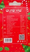 Skarpety świąteczne 35-38 AuraVia,skarpetki gwiazdka unisex mikołaj prezent