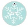 Skarpety zimowe Haft serce Warm 38-41 AuraVia Skarpetki ciepłe, Thermo -25°