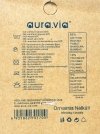 Metka. Skarpety, bawełniane, delikatny naszyty znaczek przy ściągaczu . Zestaw 5 par w rozmiarze 43-46 firmy AuraVia