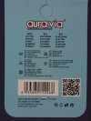 Skarpety nieuciskowe mix 5 par r. 35-38 Aura.via 90% bawełny