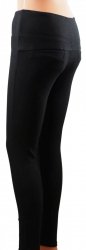 Eleganckie bawełniane spodnie firmy AuraVia. Rozmiar L/XL. Uroczy pas zdobiony cekinami model NA19
