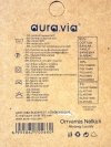 Metka. Skarpety, bawełniane, delikatna naszywka przy ściągaczu. Zestaw 5 par w rozmiarze 39-42 firmy AuraVia. Model FPX 7786.