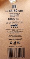 Czapeczka bawełniana z daszkiem roz 48-50cm