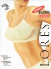 Przewiewny biustonosz Lores Brassiere delikatnie otula biust i nie krępuje ruchów – wygoda i styl w jednym.