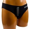 Majtki bezszwowe czarne – Intimidao lingerie Rozmiar L