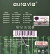 Skarpety AuraVia z bambusa bezuciskowe prążkowane 38-41 5 par
