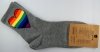 Skarpety serca, tęcza zest.3 par 35-38 Aura.via