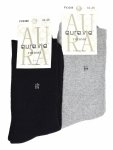 Bawełniane skarpety męskie Thermo – idealne na chłodne dni 43-46