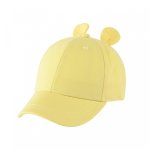 Czapeczka bawełniana z daszkiem roz 48-50cm