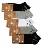 Kolekcja Skarpet Młodzieżowych Superblack Mix 5 par 39-42 Aura.via 