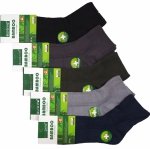 Bambusowe Skarpety dla Mistrzów Relaksu, 5 par naturalnego komfortu 43-46 AuraVia