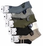 Wygodne skarpetki dziecięce z autami – humor i komfort w jednym 28-31 