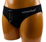 Majtki bezszwowe czarne – Intimidao lingerie Rozmiar L