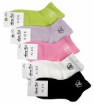 5 Par Kolorowych Skarpet Dziecięcych Aura Via z Misiem Wygoda i Styl dla Małych Stópek 28-31 Aura.via.