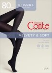 Rajstopy Conte EPISODE 80 Den – aksamitna elegancja na chłodne dni
