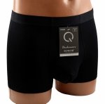 Bokserki bambusowe czarne – wygoda i świeżość każdego dnia, rozmiar XL