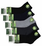 Krótkie skarpety bambusowe Auravia – 5 par, naturalny komfort 39-42
