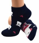 Damskie skarpetki Aura.Via „nie do pary” z uroczymi llamami 35–38 stopki