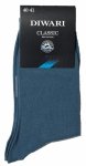 Garniturowe Skarpety DIWARI – Jeansowe i Eleganckie 44-45