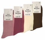 Skarpety zimowe premium delikatne 4 par35-38 AuraVia Skarpetki wełna alpaka