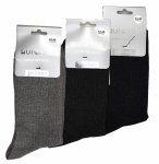 Ciepłe skarpety męskie AURAVIA Thermo–zestaw 3 par bawełnianych 39-42