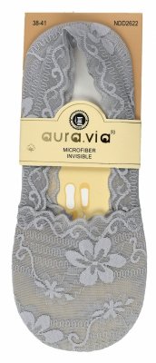Koronkowe stopki damskie Aura Via – elegancja i wygoda, rozmiar 35-38 
