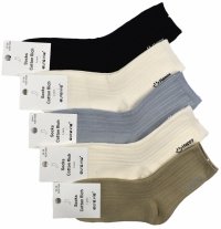 Bawełniany zestaw skarpet damskich HAPPY lekki, przewiewny komplet 38-41 