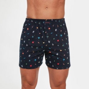 Cornette Comfort – męskie bokserki z bawełny, luźny krój i komfort noszenia.M